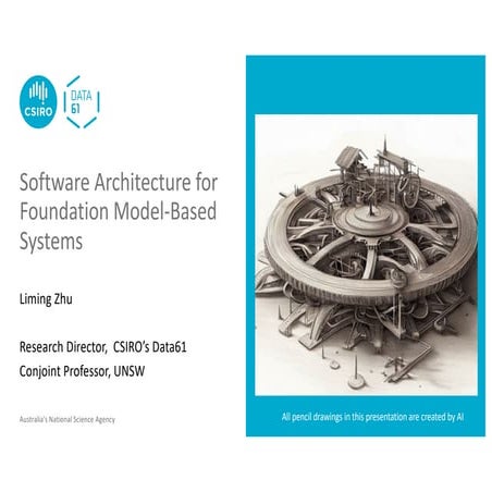 Software Architecture for Foundation Model-Based Systems