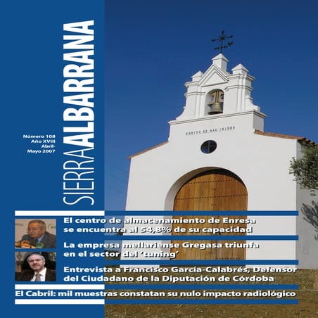 Sa108 Abril/Mayo 2007 Reportaje SIERRAALBARRANA