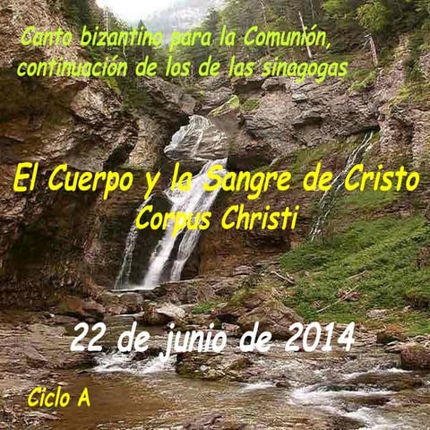 Salmo 147 Domingo del cuerpo y la sangre de Cristo | PPS