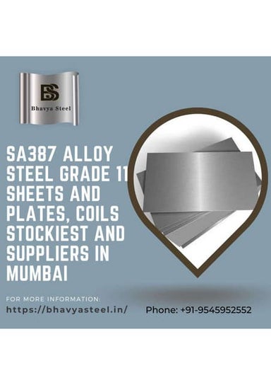 SA387 Alloy Steel Grade 11 Sheets and Plates, Coils Stockiest and Suppliers i...