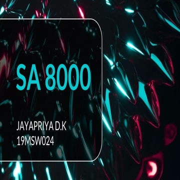 SA 8000