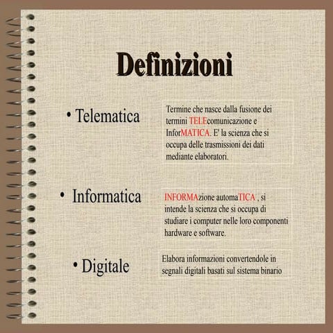 le reti informatiche classificazione .ppt