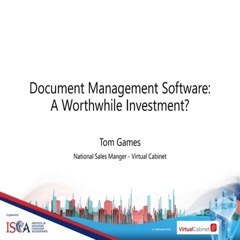 Document Management Software, a Worthwhile Investment? 