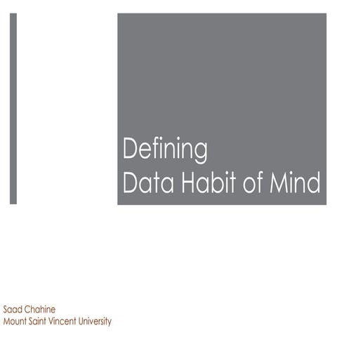 Saad Chahine ICSEI 2012