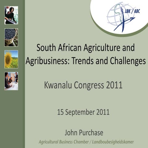 SA Agriculture and Agribusiness