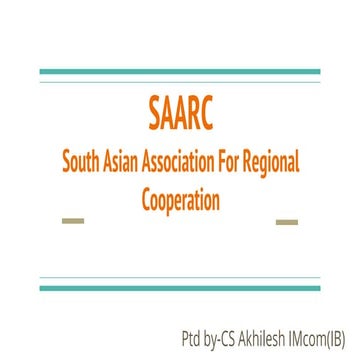 SAARC