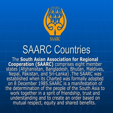 Saarc countries