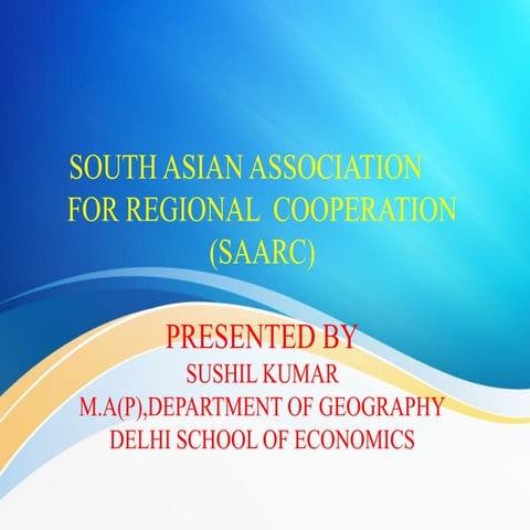 SAARC