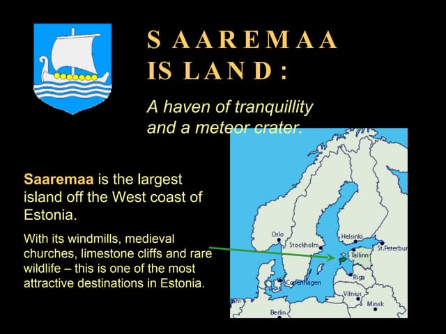 Saaremaa, Estonia