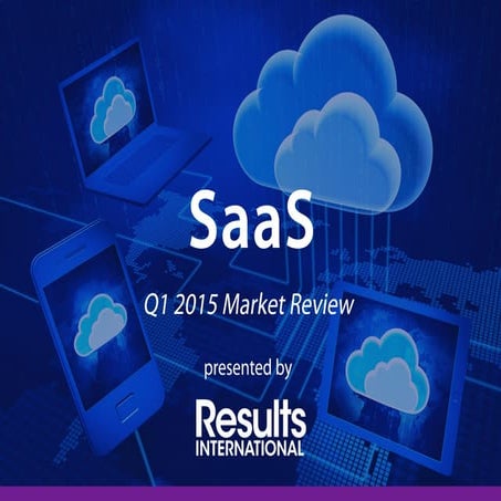SaaS - Q1 2015 Market Review