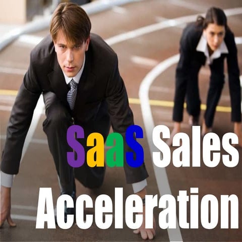 SaaS Sales Acceleration Program