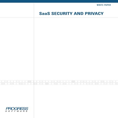 Saas security