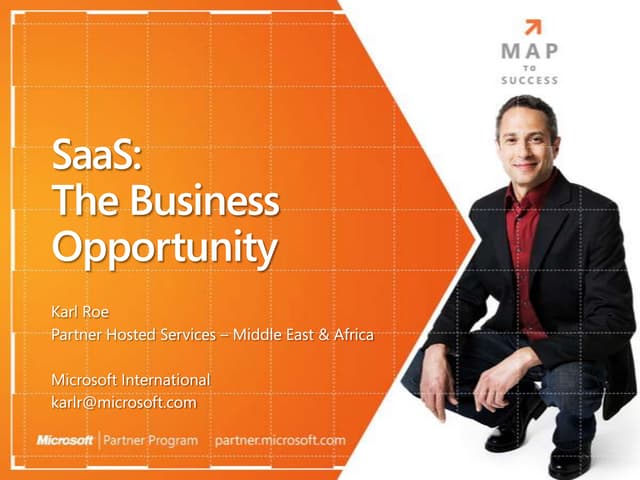 Saas The business opportunity