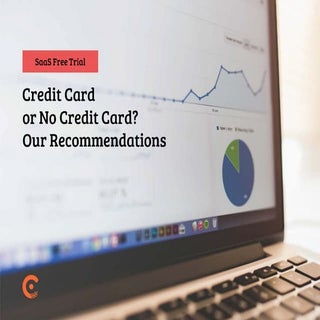 SaaS Free Trials - Credit Card Or N...