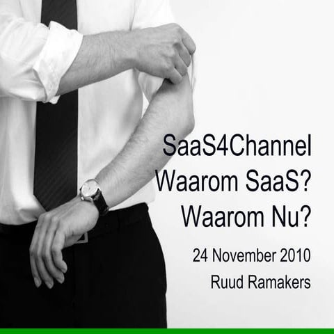 Saa s4channel 24 november 2010l waarom nu