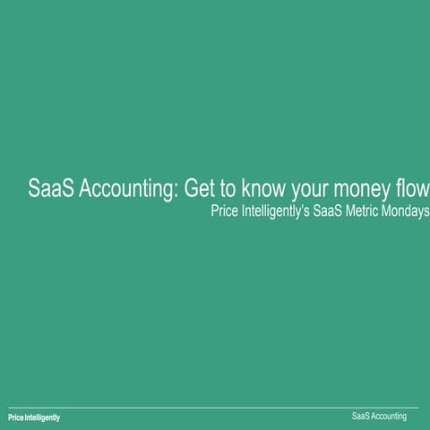 SaaS Accounting: The blueprint to understanding and optimizing