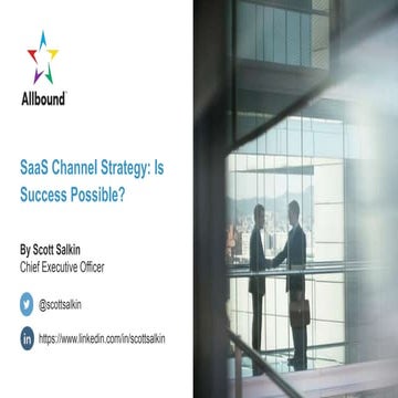 SaaS Channel Strategy: Is Success Possible?
