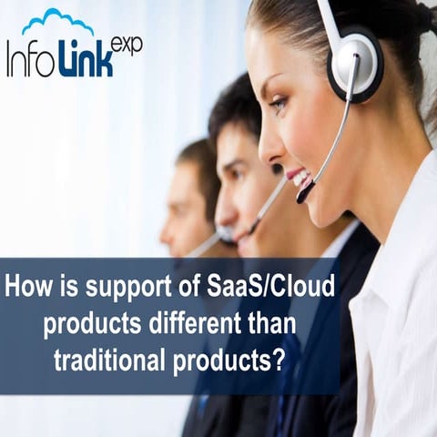 Saas/Cloud Support
