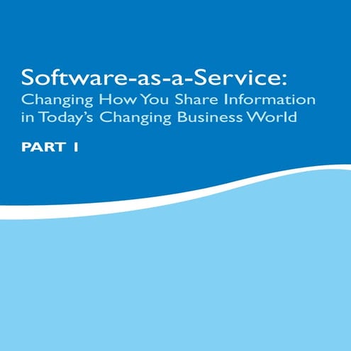 SaaS E- Book Part 1