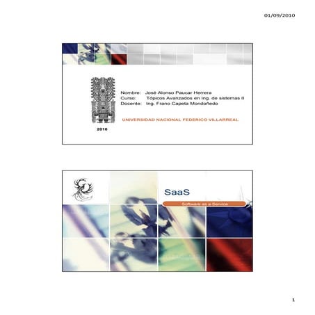 SaaS Exposicion