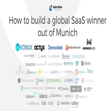 What I've learned about SaaS, startups, and VC, in 23 back-of-the-napkin charts