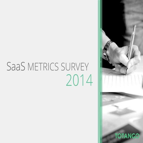2014 SaaS Metrics Report