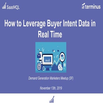 ABM Unlocked: How to Leverage Buyer Intent Data in Real Time