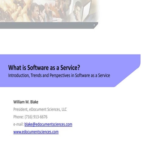 eDocument Sciences SaaS 101