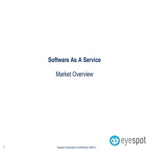 Video SaaS Overview