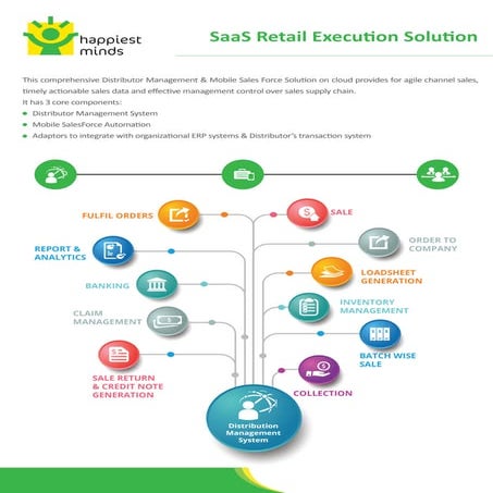 Saa s retail execution solution