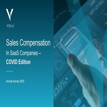SaaS Sales Compensation Survey 2020