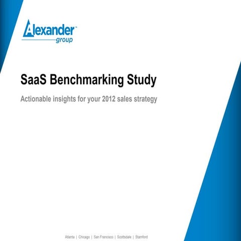 Saas Sales Productivity  Assessment