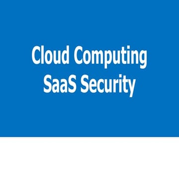 Saas security stock company