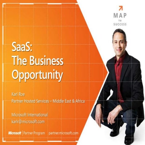 Saa S   The Business Opportunity