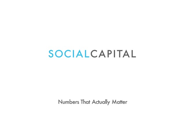 Numbers that Actually Matter. Findi...