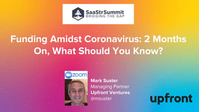 The Black Swan Event: Funding in the time of Coronavirus with Mark Suster