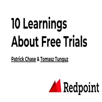 Top 10 Learning about Free Trials
