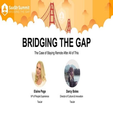 The Case For Staying Remote After All This with TaxJar