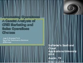 Automating Operations: A Candid Ana...