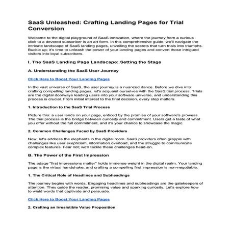 SaaS Unleashed Crafting Landing Pages for Trial Conversion.docx