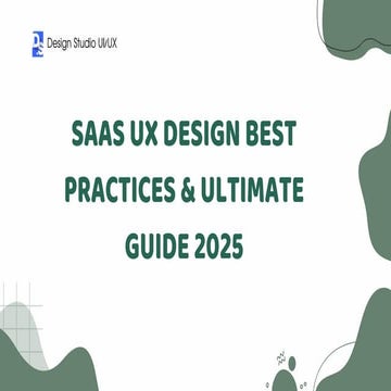 Top 7 UX Design Best Practices for the SaaS ERP System | PPTX