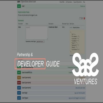 SaaS Springboard API