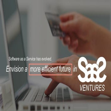 SaaS Ventures: Introduction