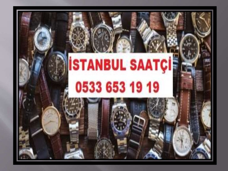 Bahcelievler 2 El Saat Alanlar 0533 653 19 19 Bahcelievler Orjinal Lu