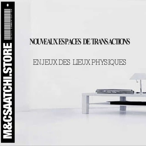 Jerome PIOT  M&C Saatchi :  "Enjeux des lieux physiques" (PARIS 2.0, Sept 2009)