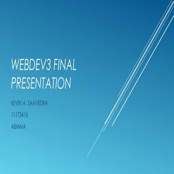 Web ninja | PPTX