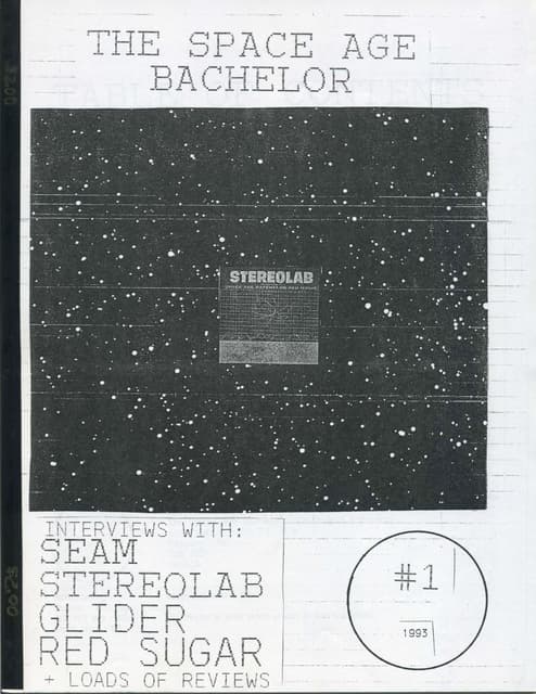 Space Age Bachelor - Issue #1 - 199...