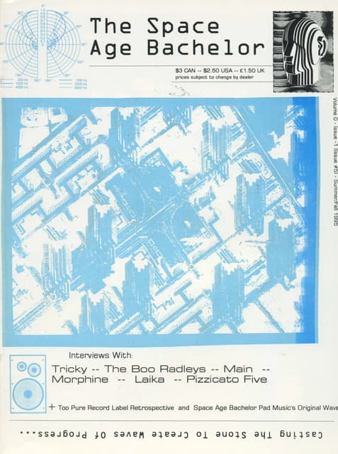 Space Age Bachelor - Issue #5 - Aug...