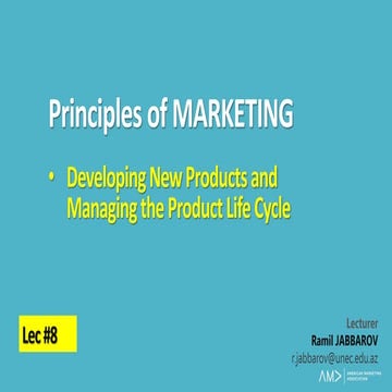 New product development startegies