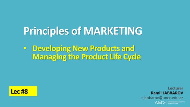 New product development startegies